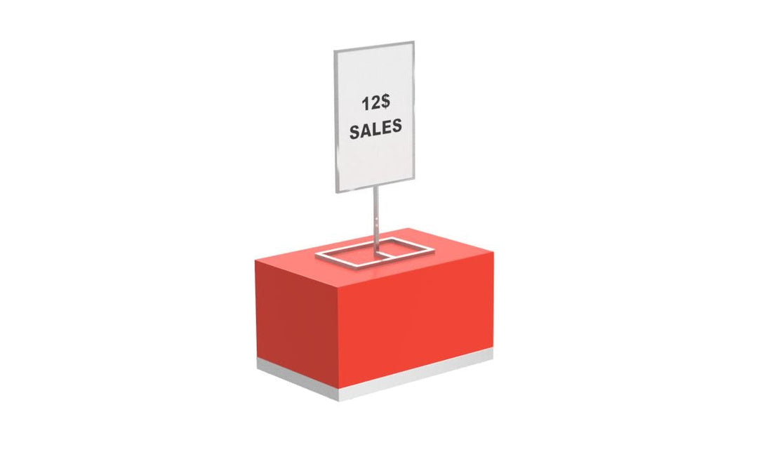 Meble sklepowe do ekspozycji towaru od producenta |MetalkonFurniture