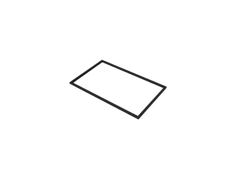 Steel bases Powder Coated