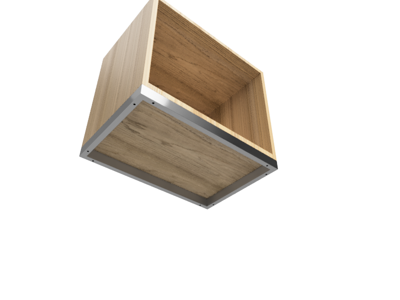 Stainless steel bases