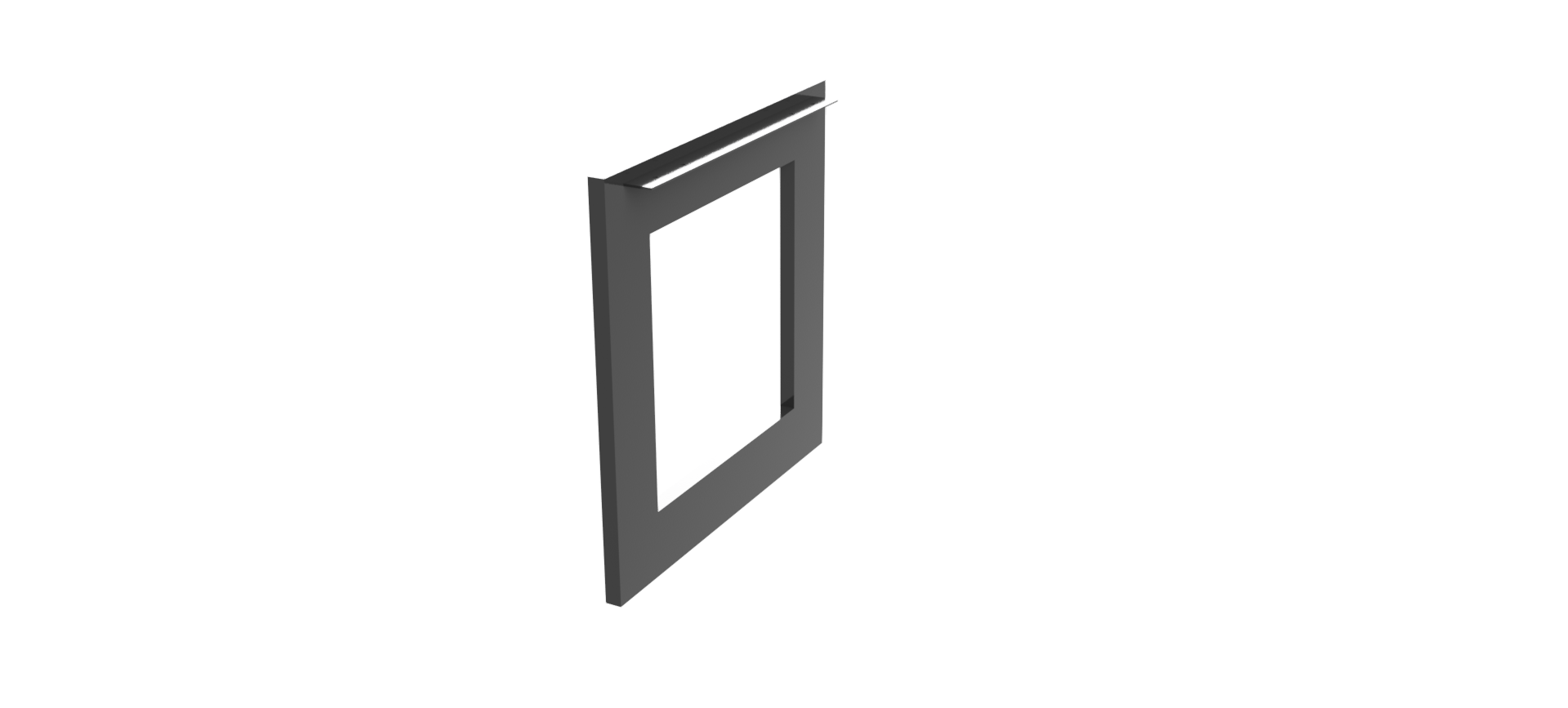 Conference frame leg