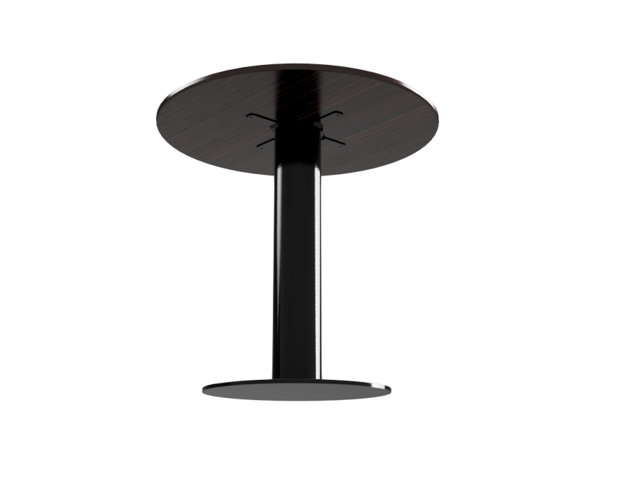 Noga kolumnowa | Mocowanie kwadrat