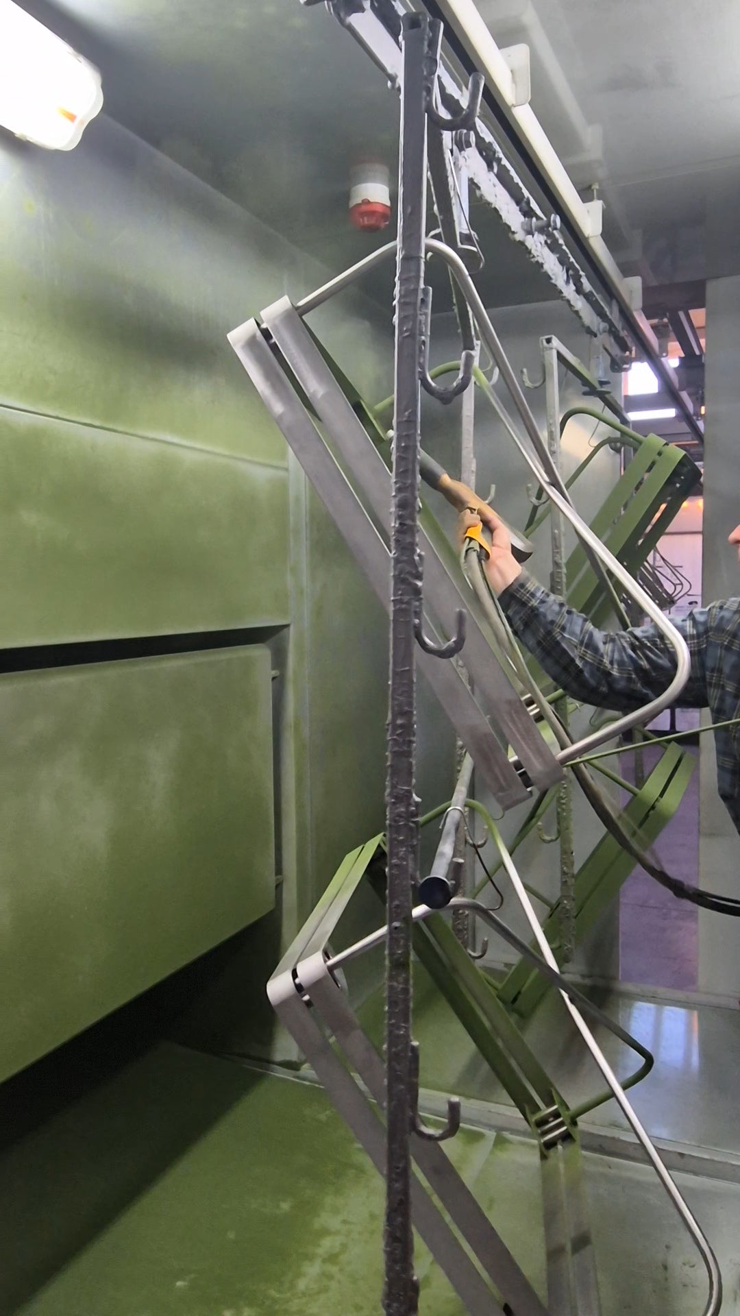 furniture powder coating metalkon