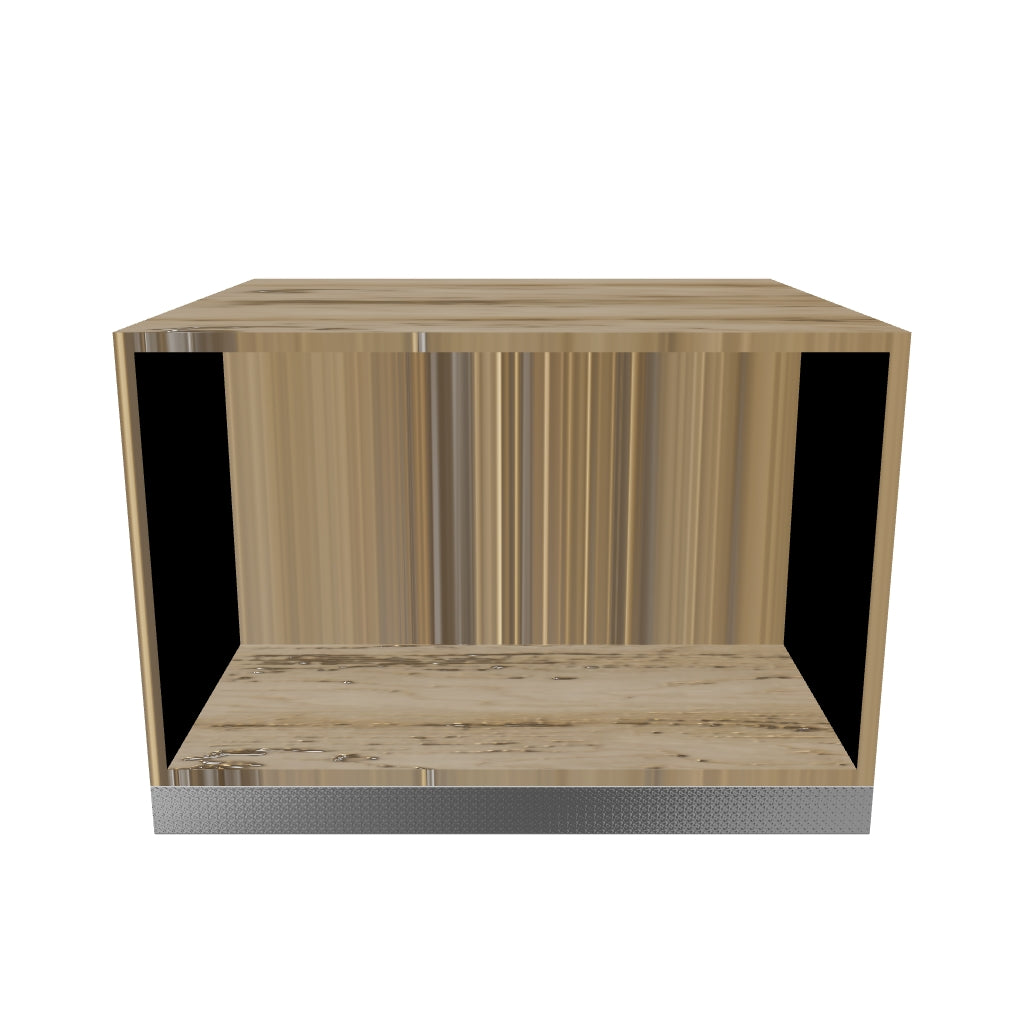 Stainless steel bases